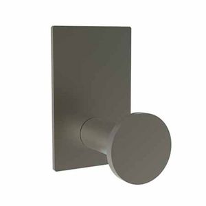 N2540-1650/14 Metro Robe Hook Bathroom Accessory - Gun Metal