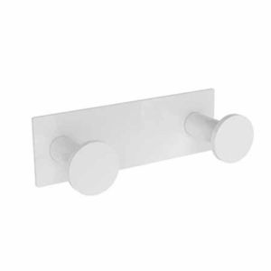N2540-1660/50 Metro Robe Hook Bathroom Accessory - White N2540-1660/50 Metro Robe Hook Bathroom Accessory - White