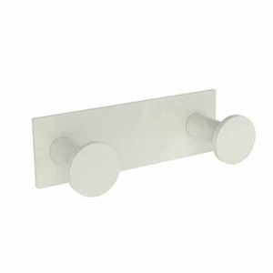 N2540-1660/65 Metro Robe Hook Bathroom Accessory - Biscuit