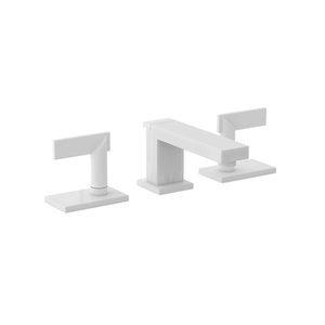 N2540/50 Metro 8'' Widespread Bathroom Faucet - White N2540/50 Metro 8'' Widespread Bathroom Faucet - White