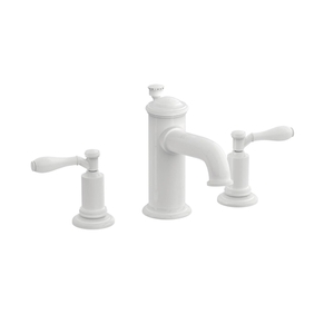 N2550/50 Ithaca 8'' Widespread Bathroom Faucet - White N2550/50 Ithaca 8'' Widespread Bathroom Faucet - White