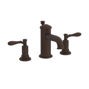 N2550/ORB Ithaca 8'' Widespread Bathroom Faucet - Oil Rubbed Bronze - Hand Relieved N2550/ORB Ithaca 8'' Widespread Bathroom Faucet - Oil Rubbed Bronze - Hand Relieved