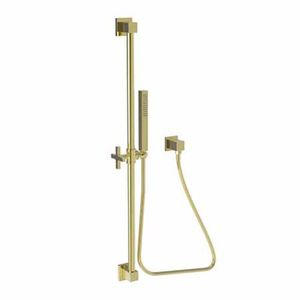 N280T/01 Hand Held Shower - Slide Bar Mount Shower Accessory - Forever Brass - PVD N280T/01 Hand Held Shower - Slide Bar Mount Shower Accessory - Forever Brass - PVD