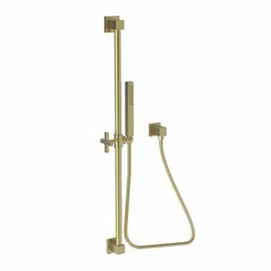 N280T/04 Hand Held Shower - Slide Bar Mount Shower Accessory - Satin Brass - PVD N280T/04 Hand Held Shower - Slide Bar Mount Shower Accessory - Satin Brass - PVD