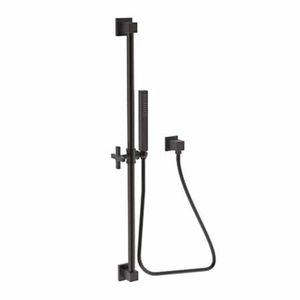 N280T/07 Hand Held Shower - Slide Bar Mount Shower Accessory - English Bronze N280T/07 Hand Held Shower - Slide Bar Mount Shower Accessory - English Bronze
