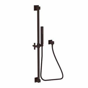 N280T/08W Hand Held Shower - Slide Bar Mount Shower Accessory - Weathered Copper - Living N280T/08W Hand Held Shower - Slide Bar Mount Shower Accessory - Weathered Copper - Living