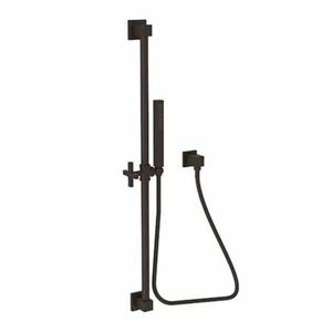 N280T/10B Hand Held Shower - Slide Bar Mount Shower Accessory - Oil Rubbed Bronze N280T/10B Hand Held Shower - Slide Bar Mount Shower Accessory - Oil Rubbed Bronze