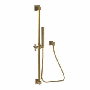N280T/10 Hand Held Shower - Slide Bar Mount Shower Accessory - Satin Bronze - PVD N280T/10 Hand Held Shower - Slide Bar Mount Shower Accessory - Satin Bronze - PVD