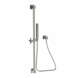 N280T/15 Hand Held Shower - Slide Bar Mount Shower Accessory - Polished Nickel - Natural