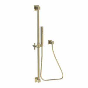 N280T/24A Hand Held Shower - Slide Bar Mount Shower Accessory - French Gold - PVD N280T/24A Hand Held Shower - Slide Bar Mount Shower Accessory - French Gold - PVD