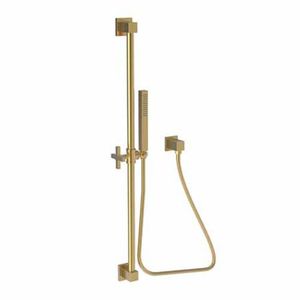N280T/24S Hand Held Shower - Slide Bar Mount Shower Accessory - Satin Gold N280T/24S Hand Held Shower - Slide Bar Mount Shower Accessory - Satin Gold