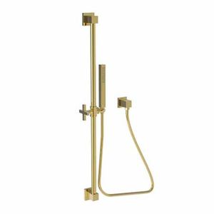N280T/24 Hand Held Shower - Slide Bar Mount Shower Accessory - Polished Gold - PVD N280T/24 Hand Held Shower - Slide Bar Mount Shower Accessory - Polished Gold - PVD