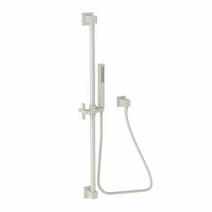 N280T/65 Hand Held Shower - Slide Bar Mount Shower Accessory - Biscuit