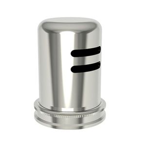 N2940-5751/15 Taft Air Gap Kitchen Accessory - Polished Nickel - Natural