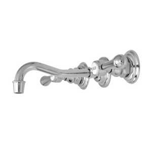 N3-1031/26 Chesterfield Bathroom Sink Faucet Trim Trim Kit - Polished Chrome N3-1031/26 Chesterfield Bathroom Sink Faucet Trim Trim Kit - Polished Chrome
