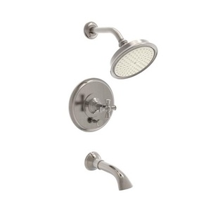 N3-2402BP/15A Aylesbury Tub & Shower Faucet Trim Trim Kit - Antique Nickel N3-2402BP/15A Aylesbury Tub & Shower Faucet Trim Trim Kit - Antique Nickel