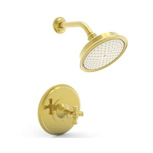 N3-2404BP/01 Jacobean Shower Faucet Trim Trim Kit - Forever Brass - PVD