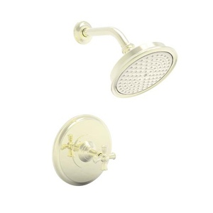 N3-2404BP/24A Jacobean Shower Faucet Trim Trim Kit - French Gold - PVD