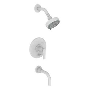 N3-2972BP/52 Dorrance Tub & Shower Faucet Trim Trim Kit - Matte White N3-2972BP/52 Dorrance Tub & Shower Faucet Trim Trim Kit - Matte White