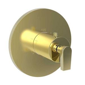 N3-2974TR/03N Dorrance Thermostatic Valve Trim Trim Kit - Uncoated Polished Brass - Living N3-2974TR/03N Dorrance Thermostatic Valve Trim Trim Kit - Uncoated Polished Brass - Living