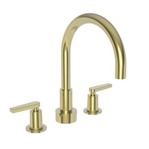 N3-2976/03N Dorrance Tub Faucet Trim Trim Kit - Uncoated Polished Brass - Living N3-2976/03N Dorrance Tub Faucet Trim Trim Kit - Uncoated Polished Brass - Living