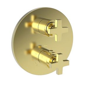 N3-2983TR/01 Dorrance Thermostatic / Volume Control Trim Trim Kit - Forever Brass - PVD N3-2983TR/01 Dorrance Thermostatic / Volume Control Trim Trim Kit - Forever Brass - PVD