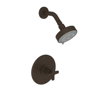N3-2984BP/08W Dorrance Shower Faucet Trim Trim Kit - Weathered Copper - Living