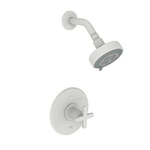 N3-2984BP/52 Dorrance Shower Faucet Trim Trim Kit - Matte White N3-2984BP/52 Dorrance Shower Faucet Trim Trim Kit - Matte White
