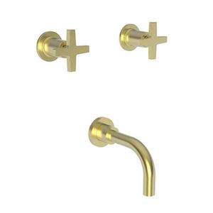 N3-2985/04 Dorrance Tub Faucet Trim Trim Kit - Satin Brass - PVD N3-2985/04 Dorrance Tub Faucet Trim Trim Kit - Satin Brass - PVD