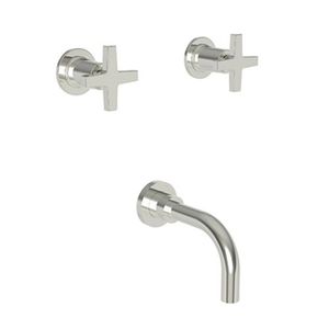 N3-2985/15 Dorrance Tub Faucet Trim Trim Kit - Polished Nickel - Natural