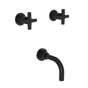 N3-2985/54 Dorrance Tub Faucet Trim Trim Kit - Gloss Black N3-2985/54 Dorrance Tub Faucet Trim Trim Kit - Gloss Black