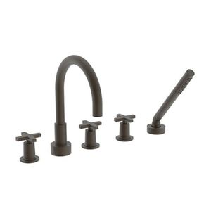 N3-2987/03W Dorrance Tub Faucet Trim Trim Kit - Weathered Brass N3-2987/03W Dorrance Tub Faucet Trim Trim Kit - Weathered Brass