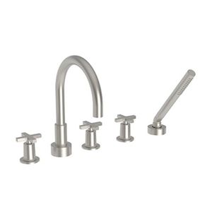 N3-2987/15S Dorrance Tub Faucet Trim Trim Kit - Satin Nickel N3-2987/15S Dorrance Tub Faucet Trim Trim Kit - Satin Nickel
