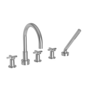 N3-2987/20 Dorrance Tub Faucet Trim Trim Kit - Stainless Steel - PVD