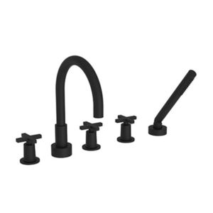 N3-2987/56 Dorrance Tub Faucet Trim Trim Kit - Flat Black N3-2987/56 Dorrance Tub Faucet Trim Trim Kit - Flat Black