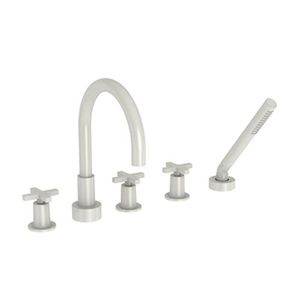 N3-2987/65 Dorrance Tub Faucet Trim Trim Kit - Biscuit