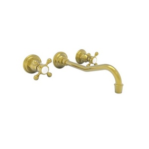 N3-944/01 Chesterfield Bathroom Sink Faucet Trim Trim Kit - Forever Brass - PVD N3-944/01 Chesterfield Bathroom Sink Faucet Trim Trim Kit - Forever Brass - PVD