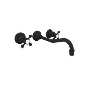 N3-944/56 Chesterfield Bathroom Sink Faucet Trim Trim Kit - Flat Black N3-944/56 Chesterfield Bathroom Sink Faucet Trim Trim Kit - Flat Black