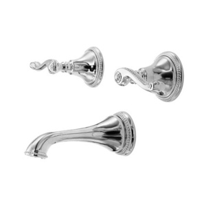 N3-985/26 Amisa Tub Faucet Trim Trim Kit - Polished Chrome