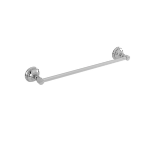 N30-02/26 Roosevelt Towel Bar Bathroom Accessory - Polished Chrome