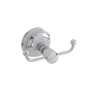N30-13/26 Roosevelt Robe Hook Bathroom Accessory - Polished Chrome N30-13/26 Roosevelt Robe Hook Bathroom Accessory - Polished Chrome