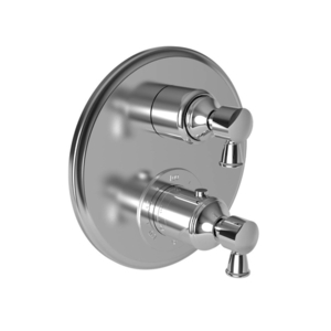 N3-1203TR/26 Metropole Thermostatic / Volume Control Trim Trim Kit - Polished Chrome