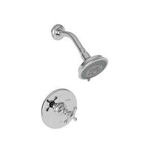 N3-1764BP/26 Victorian Shower Faucet Trim Trim Kit - Polished Chrome