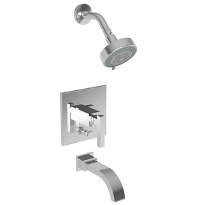 N3-2022BP/26 Cube 2 Tub & Shower Faucet Trim Trim Kit - Polished Chrome