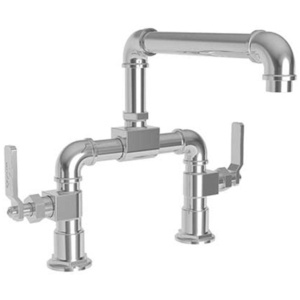 N3220-5403/26 Duncan Two-Handle Kitchen Faucet - Polished Chrome