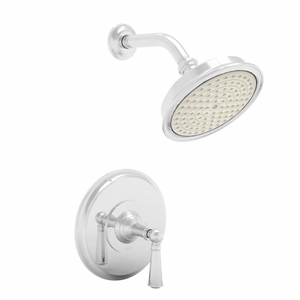 N3-2414BP/15 Jacobean Shower Faucet Trim Trim Kit - Polished Nickel - Natural