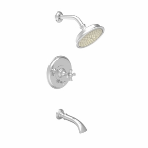 N3-2442BP/15 Sutton Tub & Shower Faucet Trim Trim Kit - Polished Nickel - Natural