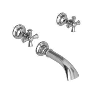 N3-2445/26 Sutton Tub Faucet Trim Trim Kit - Polished Chrome N3-2445/26 Sutton Tub Faucet Trim Trim Kit - Polished Chrome