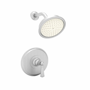 N3-2454BP/15S Sutton Shower Faucet Trim Trim Kit - Satin Nickel N3-2454BP/15S Sutton Shower Faucet Trim Trim Kit - Satin Nickel