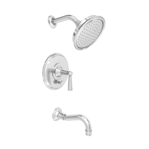 N3-2472BP/26 Jacobean Tub & Shower Faucet Trim Trim Kit - Polished Chrome